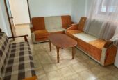 Jepet me qira Apartament 1+1 ne Rrugen Njazi Meka Tirane