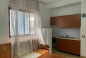 Jepet me qira Apartament 1+1 ne Rrugen Njazi Meka Tirane