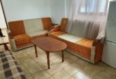 Jepet me qira Apartament 1+1 ne Rrugen Njazi Meka Tirane