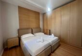 Jepet me qira, Apartament 2+1+ballkon, pranë ” Pazarit të Ri ”-Tiranë.