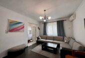 Jepet me qira, Apartament 2+1+ballkon “ Tregu Elektrik ” Ali Demi – Tiranë.