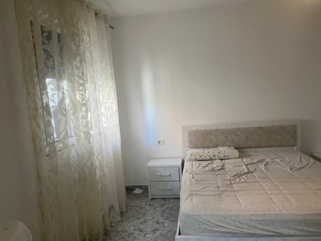 Jepet me qira apartament 1+1 ne rrugen e Dibres tek QSUT Tirane