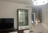 Jepet me qira apartament 1+1 ne rrugen e Dibres tek QSUT Tirane