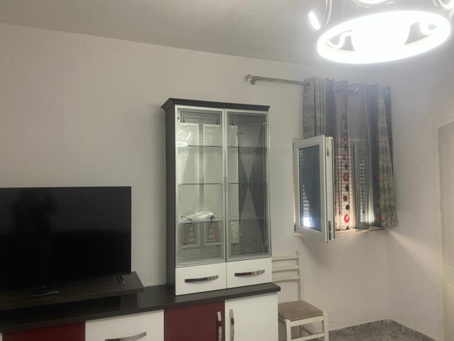 Jepet me qira apartament 1+1 ne rrugen e Dibres tek QSUT Tirane