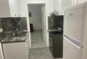 Jepet me qira apartament 1+1 ne rrugen e Dibres tek QSUT Tirane
