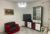 Jepet me qira apartament 1+1 ne rrugen e Dibres tek QSUT Tirane