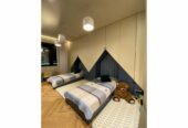 Apartament Luksoz 3+1+3 me Qira në zonën e Ish-Bllokut