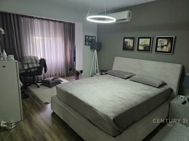 Apartament 3+1+2 për Shitje në Bllok – i Mobiluar, 115 m² Neto!