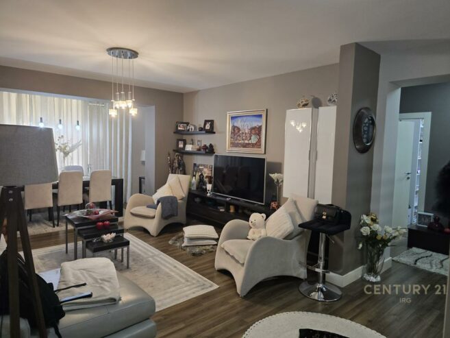 Apartament 3+1+2 për Shitje në Bllok – i Mobiluar, 115 m² Neto!