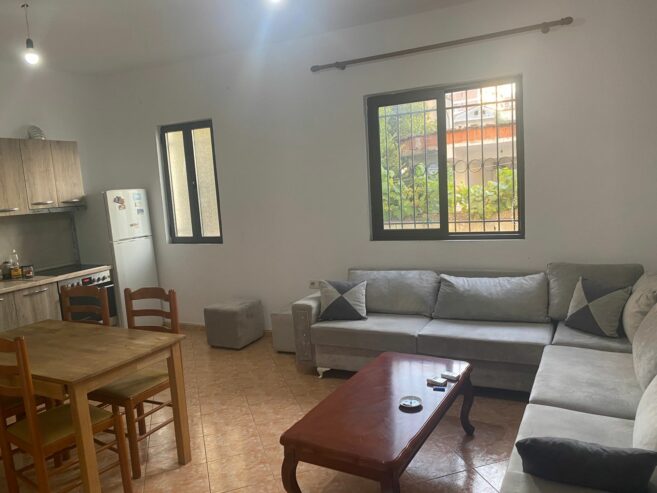 Jepet me qira Apartament 1+1 ne rrugen Don Bosko Tirane.