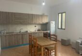 Jepet me qira Apartament 1+1 ne rrugen Don Bosko Tirane.