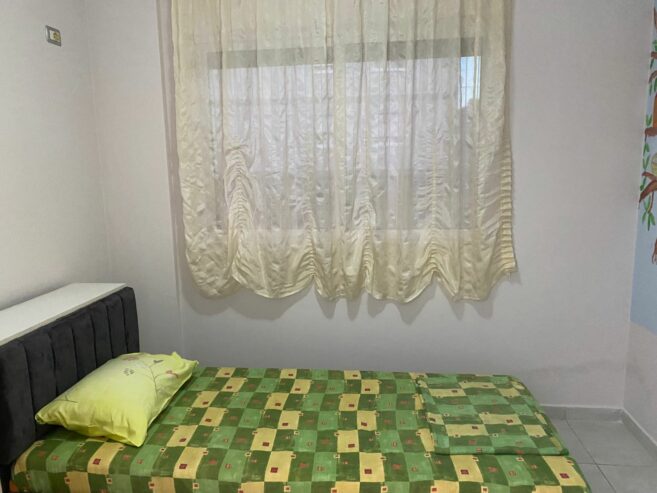 Jepet me qira Apartament 3+1+2 tek Fresku Tirane