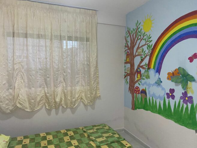 Jepet me qira Apartament 3+1+2 tek Fresku Tirane