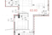 APARTAMENT 1+1 TE REZIDENCA KODRA E DIELLIT!