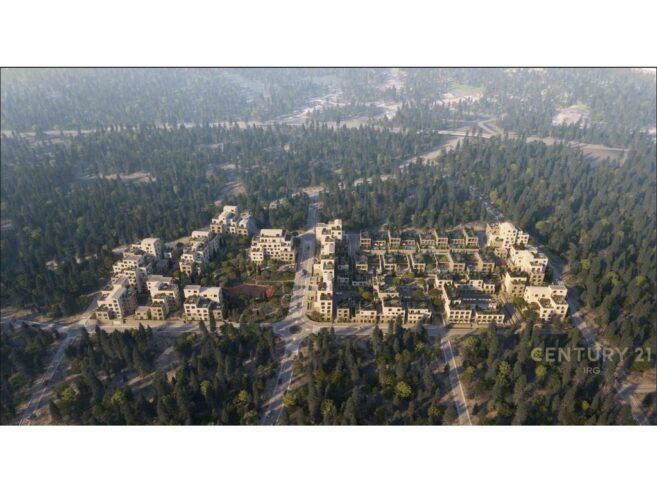 APARTAMENT 1+1 NE DHERMI TEK SQUARE VILLAGE !