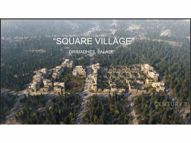APARTAMENT 1+1 NE DHERMI TEK SQUARE VILLAGE !