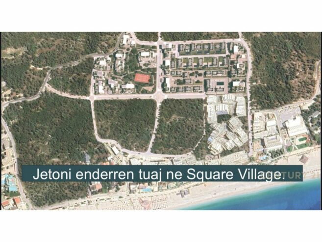 APARTAMENT 1+1 NE DHERMI TEK SQUARE VILLAGE !