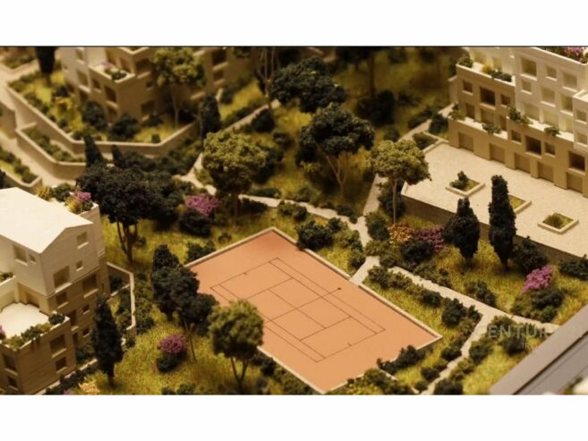 1+1 NE DHERMI TEK SQUARE VILLAGE !