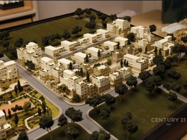 1+1 NE DHERMI TEK SQUARE VILLAGE !