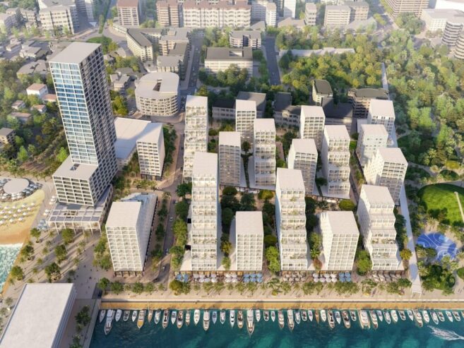 Apartament 2+1, Vlora Marina me Pamje nga Deti!!!!