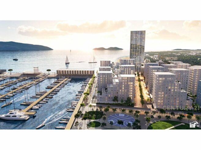 Apartament 2+1, Vlora Marina me Pamje nga Deti!!!!