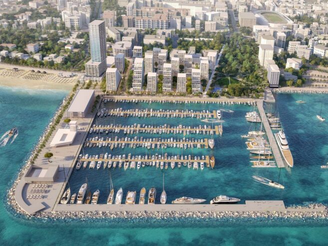 Apartament 2+1, Vlora Marina me Pamje nga Deti!!!!