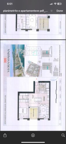 Apartament 1+1, Vlora Marina!!!!