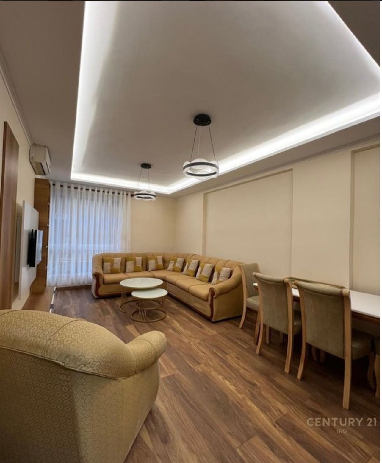Apartament 1+1 me hipotek